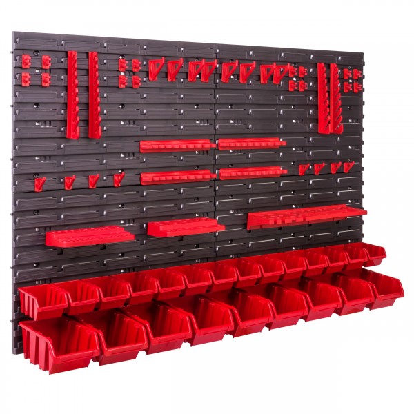 Zidni organizator alata 1152×780 mm - 23 kutije + držači - Slika 2