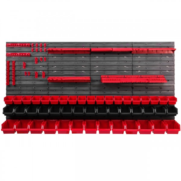 Zidni organizator alata 1560×780 mm - 47 kutije + držači - Slika 2