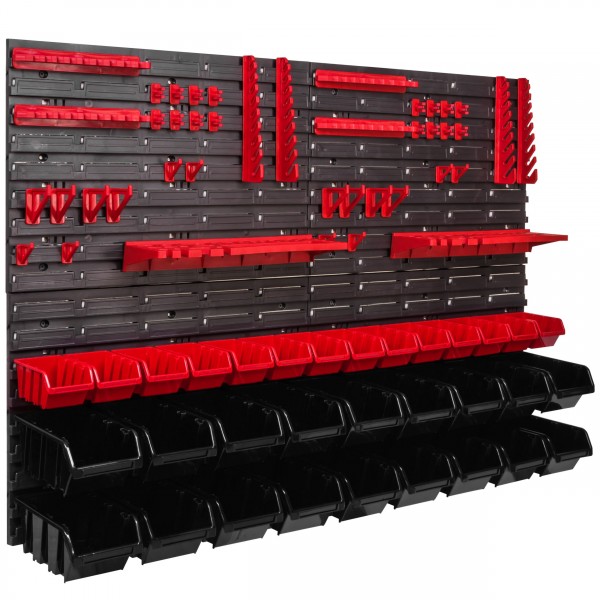 Zidni organizator alata 1152×780 mm - 32 kutije + držači - Slika 2
