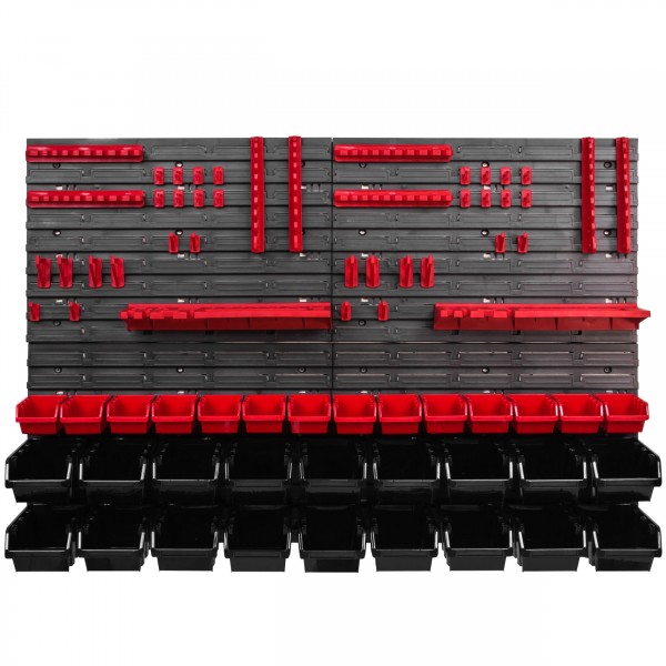 Zidni organizator alata 1152×780 mm - 32 kutije + držači - Slika 4