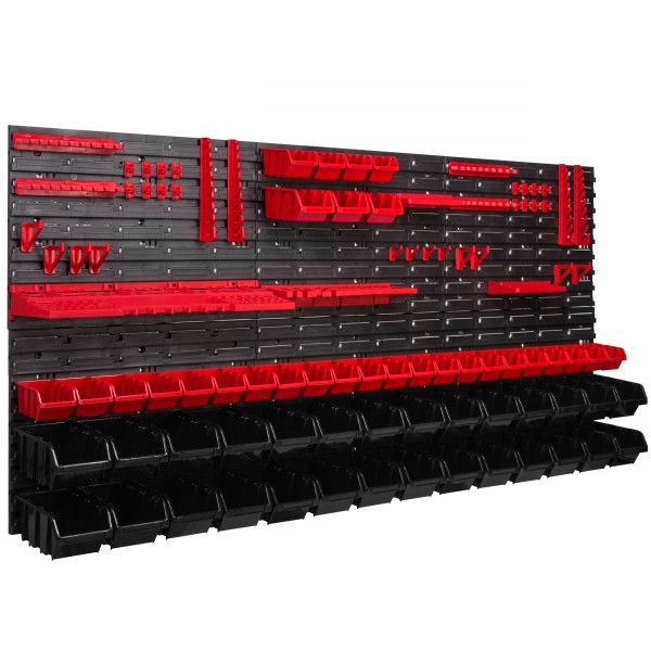 Zidni organizator alata 1752×780 mm - 57 kutije + držači - Slika 2