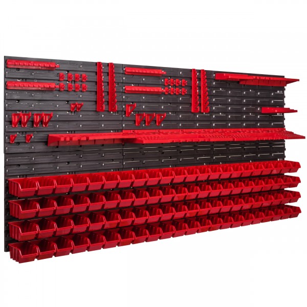 Zidni organizator alata 1752×780 mm - 88 kutije + držači - Slika 2