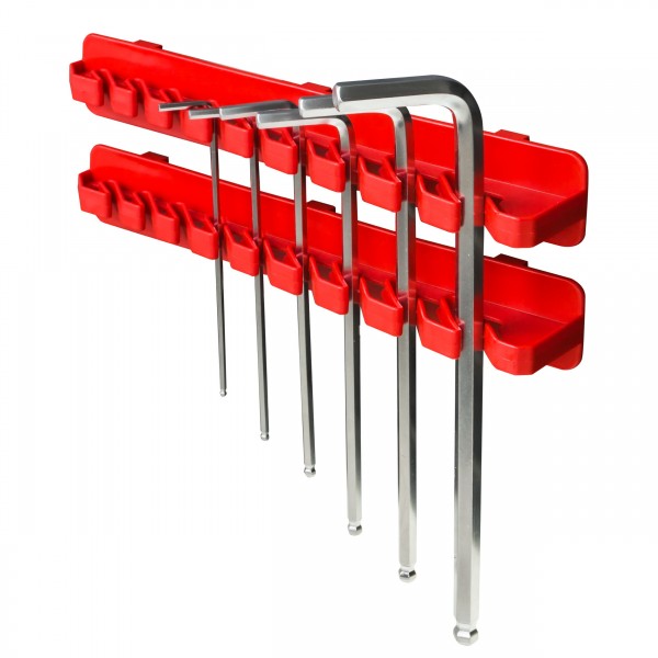 Zidni organizator alata 1752×780 mm - 88 kutije + držači - Slika 8