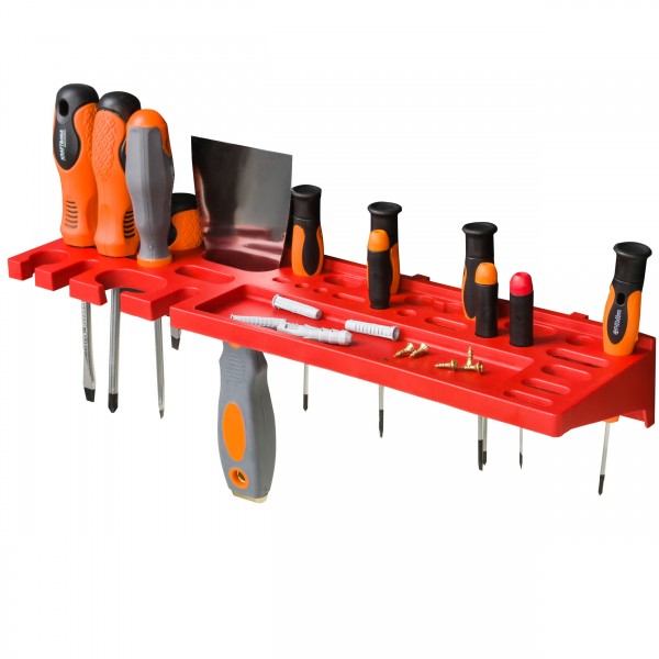 Zidni organizator alata 1752×780 mm - 88 kutije + držači - Slika 7