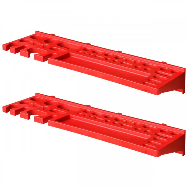 Zidni organizator alata 1728×780 mm - 30 kutija s poklopcima + držači - Slika 6