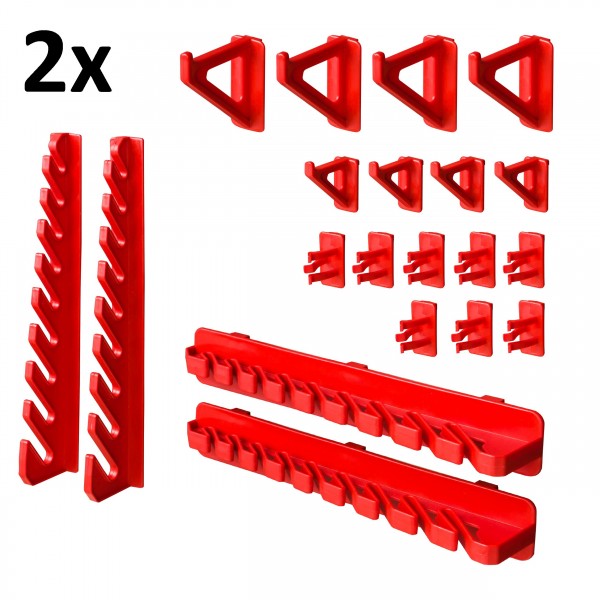 Zidni organizator alata 1152×780 mm - 56 kutije + držači - Slika 5
