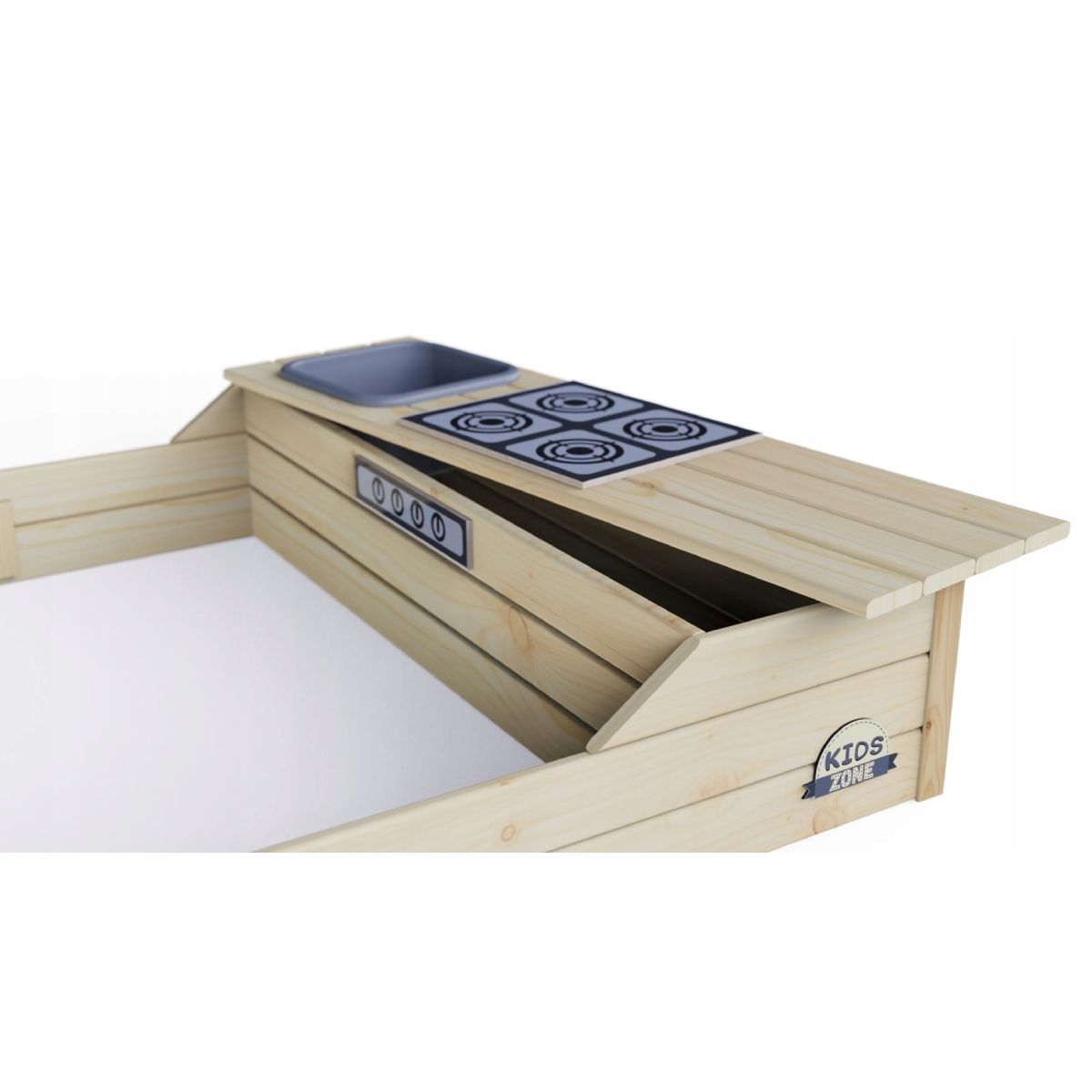 Pjesnik - drveni s dječjom kuhinjom - Slika 4