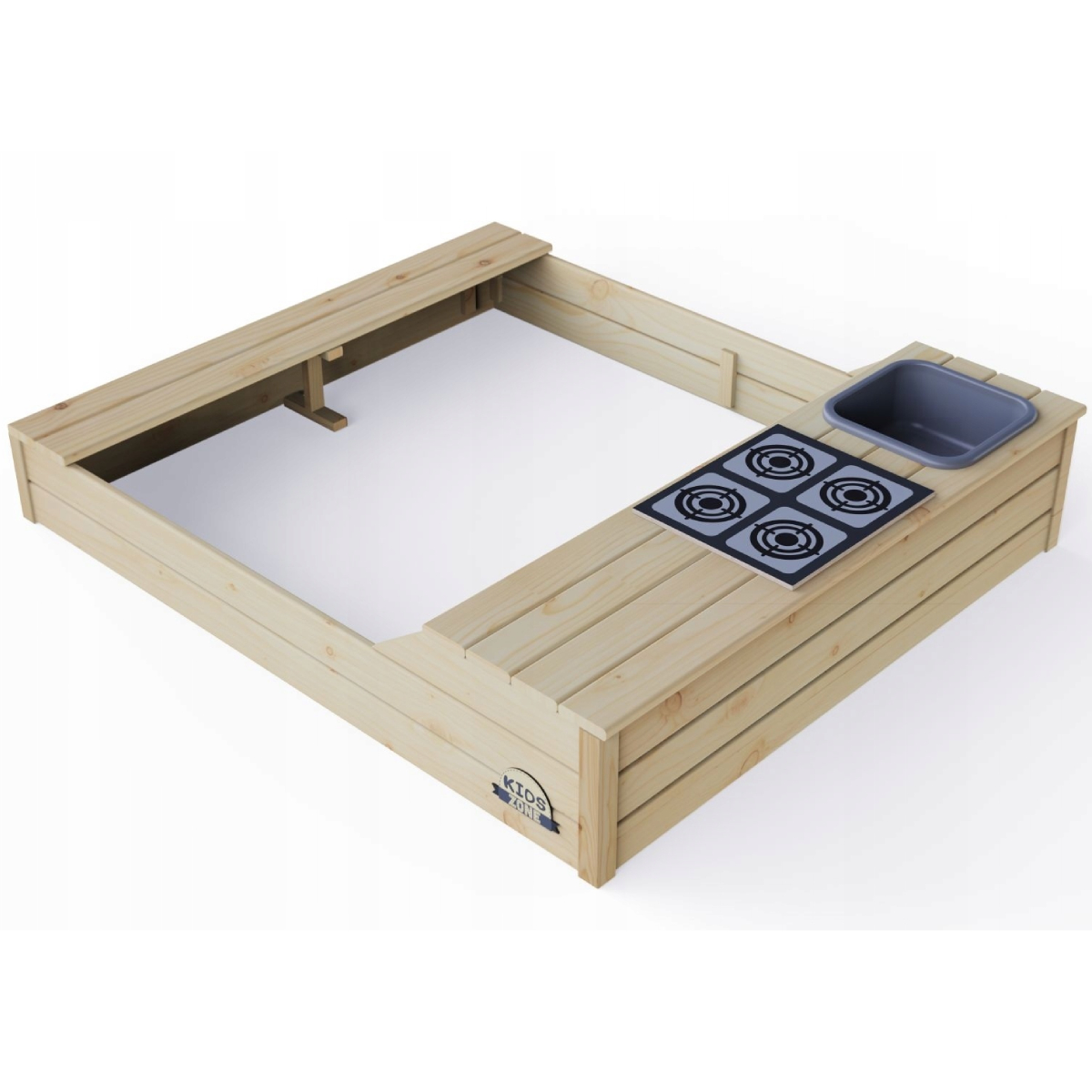 Pjesnik - drveni s dječjom kuhinjom - Slika 2