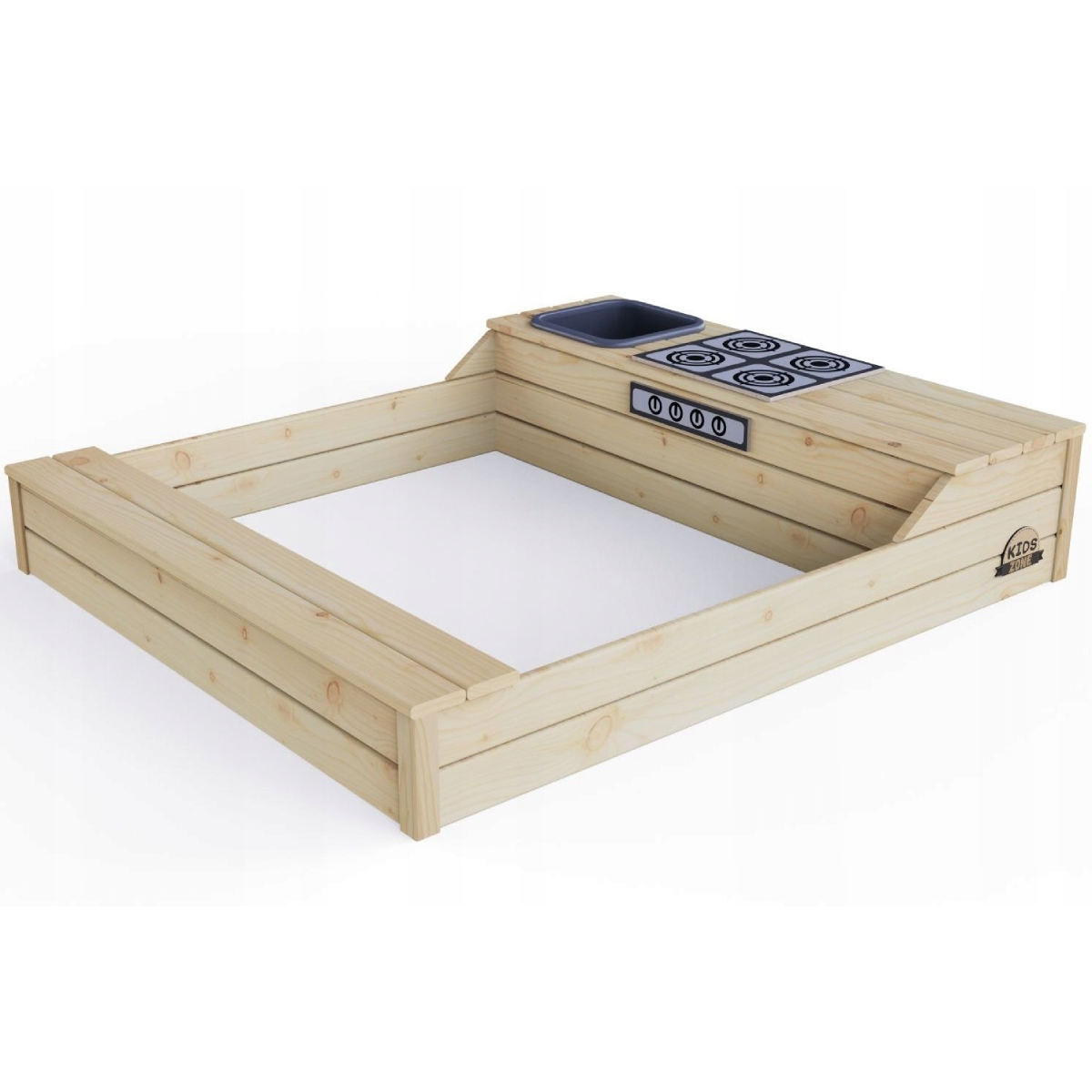 Pjesnik - drveni s dječjom kuhinjom